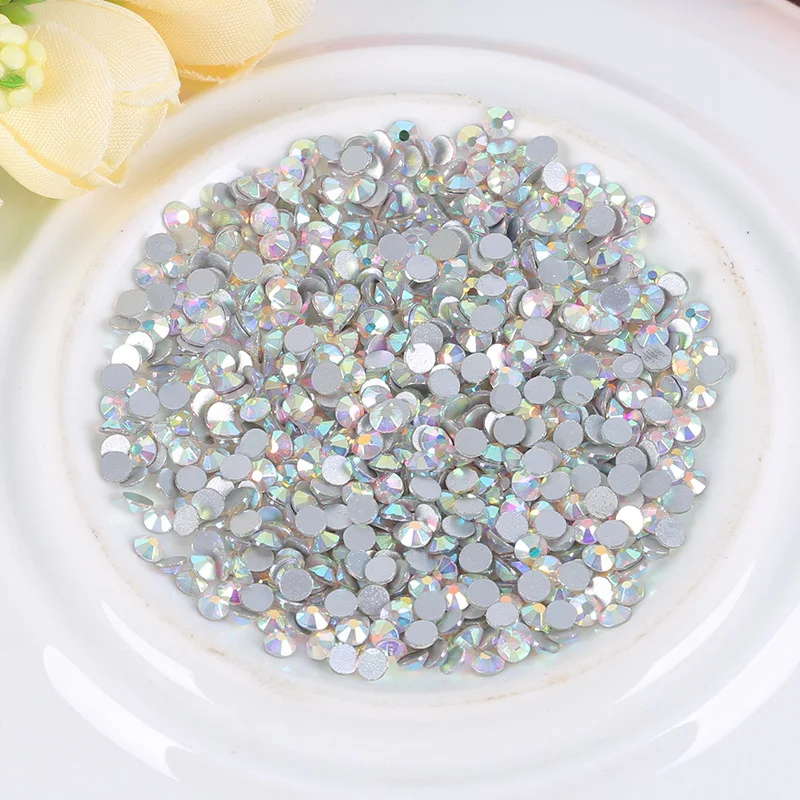 Mix Sizes Transparent Stone SS3-SS34 Glass Clear AB 3D Nail Rhinestones Flat Back Rhinestone DIY Jewelry Accessories
Mix Sizes Transparent Stone SS3-SS34 Glass Clear AB 3D Nail Rhinestones Flat Back Rhinestone DIY Jewelry Accessories