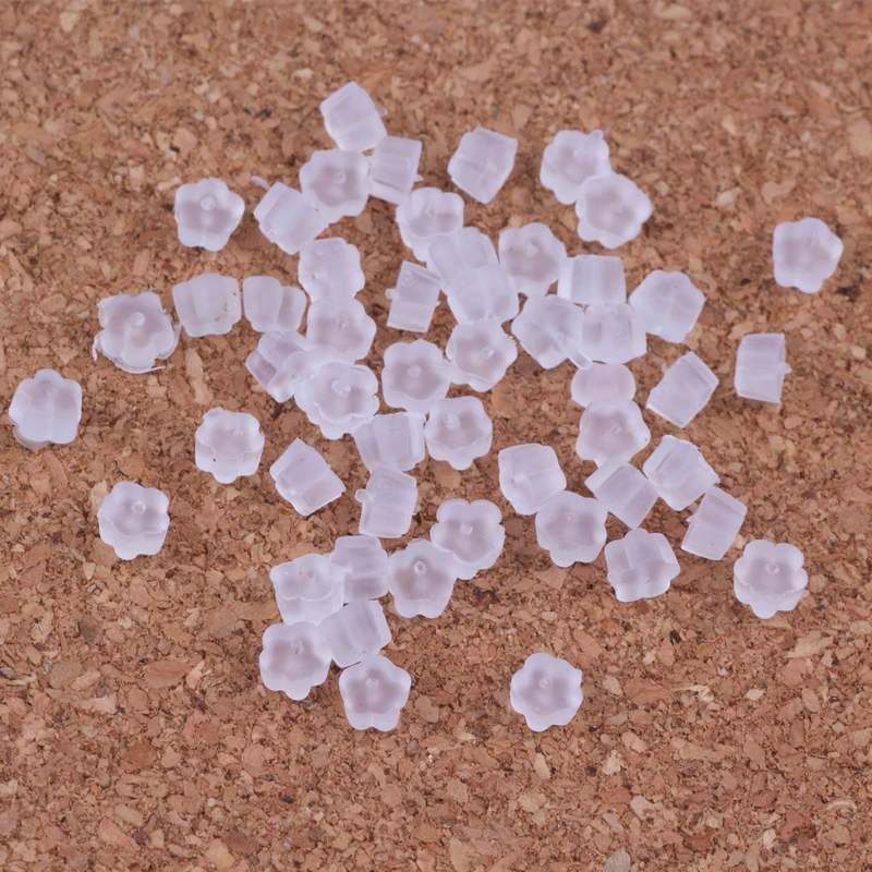 4*4 мм 1000 шт./лот цветок резиновый фиксатор для серег фурнитура пластиковые затычки/блокировка, серьги 
4*4 мм 1000 шт./лот цветок резиновый фиксатор для серег фурнитура пластиковые затычки/блокировка, серьги