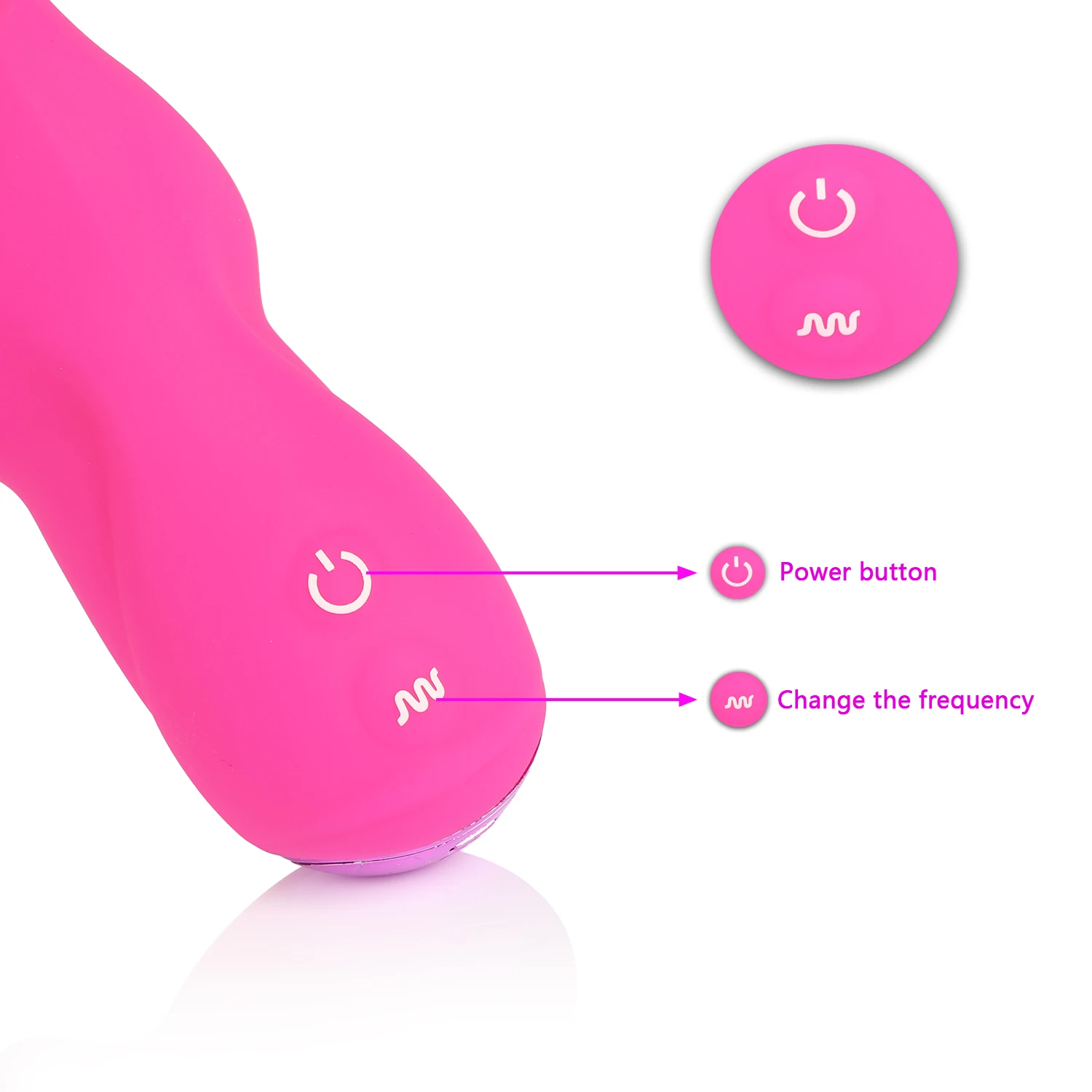 10 Speeds Silicone Dildo Vibrator Clitoris Stimulator Vagina G spot Massage Vibrators For Woman Masturbators Sex Toys For Adult