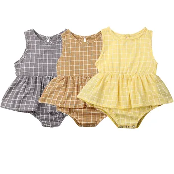 New Design Rompers Newborn Baby Cotton Ruffles Sleeveless Tutu Romper Girl Summer Style Clothing Photo Props Cotton Girl Clothes
New Design Rompers Newborn Baby Cotton Ruffles Sleeveless Tutu Romper Girl Summer Style Clothing Photo Props Cotton Girl Clothes