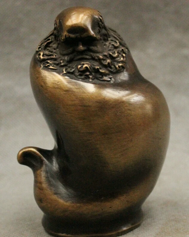 song voge gem S2346 Chinese Bronze Copper Buddhism Arhat Damo Bodhidharma Dharma Buddha Statue
song voge gem S2346 Chinese Bronze Copper Buddhism Arhat Damo Bodhidharma Dharma Buddha Statue