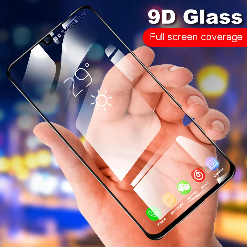 9D Full Cover Screen Protector For Huawei Honor 8X 10 9 Lite 10i 20i P smart Plus 2019 HD Tempered Explosion Proof Glass
9D Full Cover Screen Protector For Huawei Honor 8X 10 9 Lite 10i 20i P smart Plus 2019 HD Tempered Explosion Proof Glass