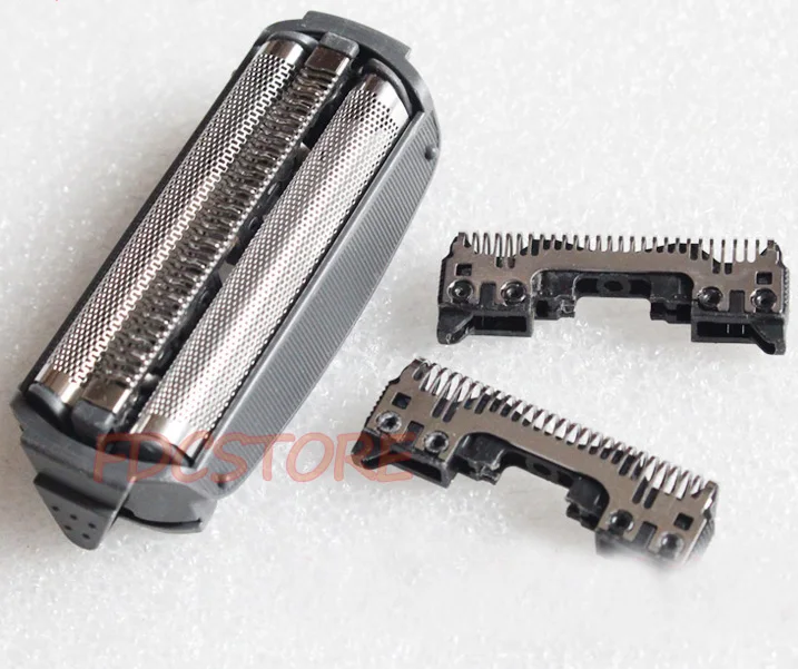 2X Cutter Blade head & 1X Foil For For Panasonic ES9085 ES9064 ES6002 ES-RL21 ES-RT30 ES-RT40 ES-RL40 ES-RT50 ES-RT60 ES-RT81
2X Cutter Blade head & 1X Foil For For Panasonic ES9085 ES9064 ES6002 ES-RL21 ES-RT30 ES-RT40 ES-RL40 ES-RT50 ES-RT60 ES-RT81