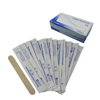 100pcs/lot Disposable Surgical Wooden Tongue Depressor 15*1.8cm For Tattoo Body Art Supplies
100pcs/lot Disposable Surgical Wooden Tongue Depressor 15*1.8cm For Tattoo Body Art Supplies