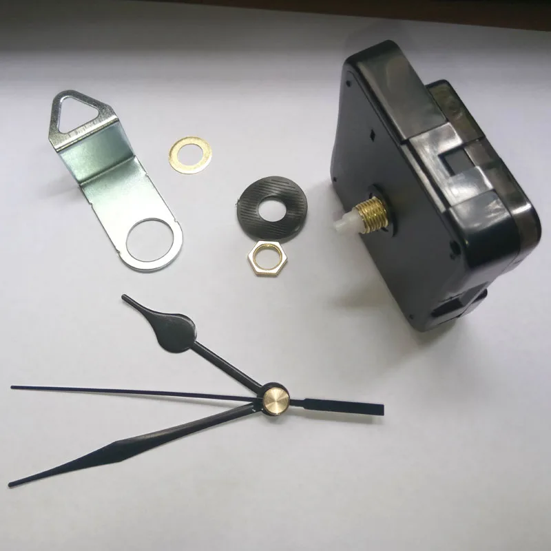 10* shaft 12mm Quartz Clock Movement Kit Spindle Mechanism Mute scanning Movement DIY clock parts accessories JX056
10* shaft 12mm Quartz Clock Movement Kit Spindle Mechanism Mute scanning Movement DIY clock parts accessories JX056