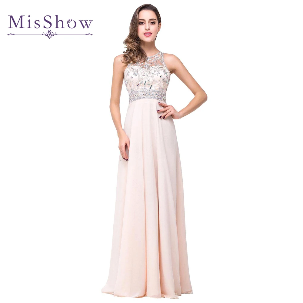 vestido de festa longo de luxo Women Formal Party Evening Dresses Chiffon Crystal illusion Beading Back Long prom Gown 2019
vestido de festa longo de luxo Women Formal Party Evening Dresses Chiffon Crystal illusion Beading Back Long prom Gown 2019