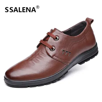 Men Business Leather Casual Shoes Male Comfortable Soft Bottom Meeting Shoes Men Luxury Lace-Up Fashion Formal Shoes AA51996
Men Business Leather Casual Shoes Male Comfortable Soft Bottom Meeting Shoes Men Luxury Lace-Up Fashion Formal Shoes AA51996