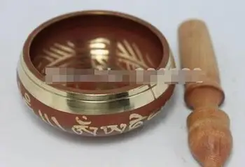425Nepalese Old TIBETAN SINGING BOWL Tibet Chinese Old Copper Singing Buddha Bowl 80mm Diameter Wholesale 2pcs
425Nepalese Old TIBETAN SINGING BOWL Tibet Chinese Old Copper Singing Buddha Bowl 80mm Diameter Wholesale 2pcs