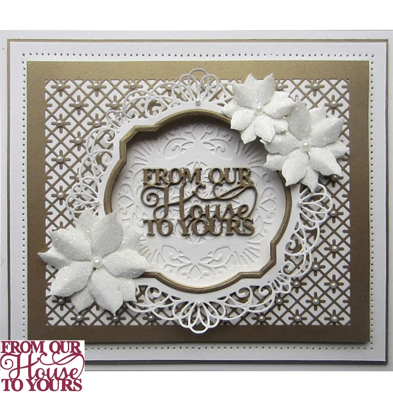From our House To Word Shape Metal Cutting dies Scrapbooking Album Handcrafts Embossing DIY Paper card Making Models Stencils
From our House To Word Shape Metal Cutting dies Scrapbooking Album Handcrafts Embossing DIY Paper card Making Models Stencils