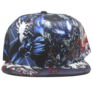 Movie Anime Venom Cap Student Hip-hop Fashion Hat Comics Cartoon Cotton Quality Sun Hats Creative Gift Young Men Baseball Caps
Movie Anime Venom Cap Student Hip-hop Fashion Hat Comics Cartoon Cotton Quality Sun Hats Creative Gift Young Men Baseball Caps