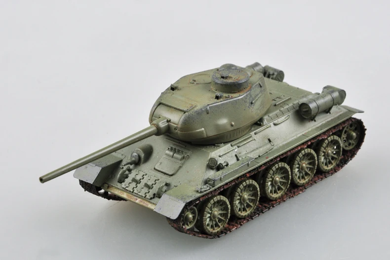 EASY MODEL scale model 36602 1/72 scale tank Russian Army T-34-85 Medium Tank products finished model do not need to assemble
EASY MODEL scale model 36602 1/72 scale tank Russian Army T-34-85 Medium Tank products finished model do not need to assemble