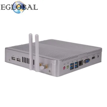 Eglobal Cheapest Fanless Intel Core i3 7100U Core i5 7200U Mini PC Desktop Computer Windows10 Graphics MINI PC
Eglobal Cheapest Fanless Intel Core i3 7100U Core i5 7200U Mini PC Desktop Computer Windows10 Graphics MINI PC