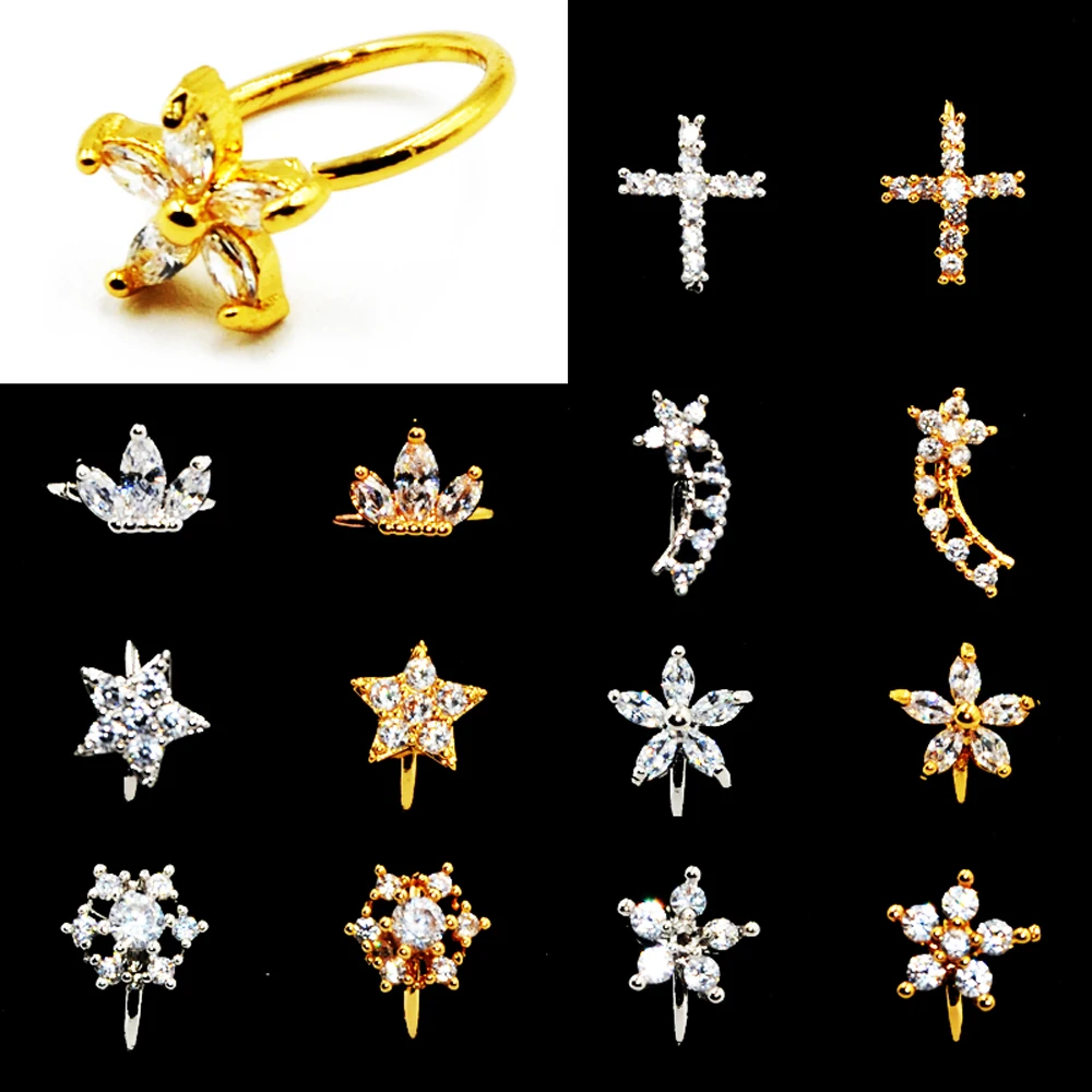 1Pcs Brass Handable Easy Open Ear Tragus Cartilage Earring Bendable Piercing Hoops Nose Rings Piercing Jewelry
1Pcs Brass Handable Easy Open Ear Tragus Cartilage Earring Bendable Piercing Hoops Nose Rings Piercing Jewelry