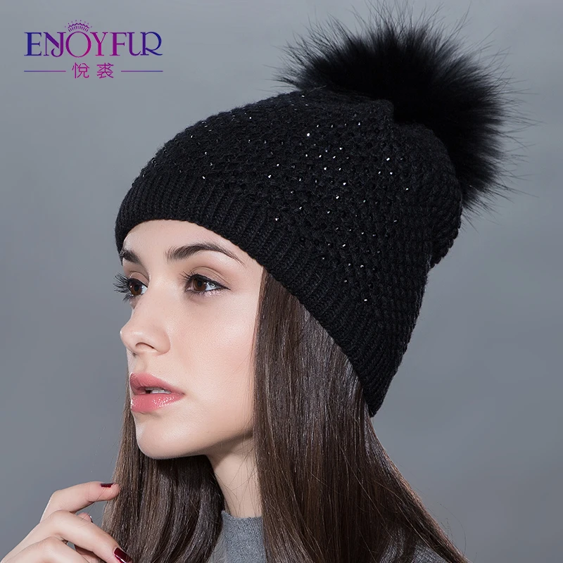 Women fur hat for winter knitted wool beanies cap fluffy fur pom pom hats brand new fashion casual caps good quality
Women fur hat for winter knitted wool beanies cap fluffy fur pom pom hats brand new fashion casual caps good quality