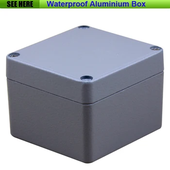 Free Shipping 1piece /lot Top Quality 100% Aluminium Material Waterproof IP66 Standard cast aluminium box 80*76*60mm 
Free Shipping 1piece /lot Top Quality 100% Aluminium Material Waterproof IP66 Standard cast aluminium box 80*76*60mm