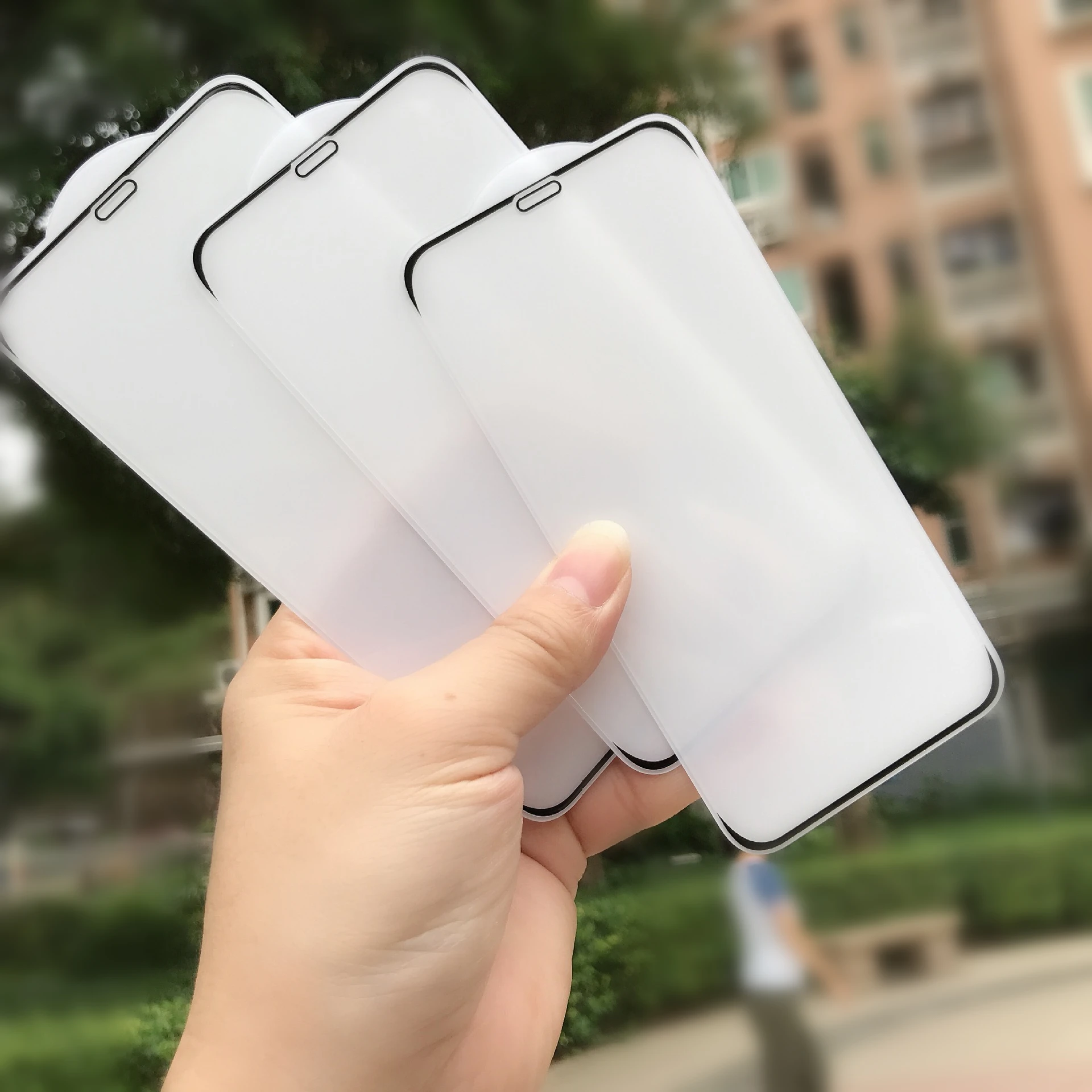 Tempered Glass For iPhone XS Max 9D Full Cover Transparent Border Screen Protector Protective Glass On iPhone X XS XR Film Case
Tempered Glass For iPhone XS Max 9D Full Cover Transparent Border Screen Protector Protective Glass On iPhone X XS XR Film Case