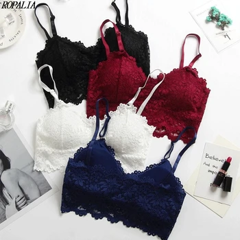 Women's Wireless Beautiful Back Lace Tube Tops Soft Adjusted-straps Anti-Sagging Brassiere Lingerie Intimates Women Intimates
Women's Wireless Beautiful Back Lace Tube Tops Soft Adjusted-straps Anti-Sagging Brassiere Lingerie Intimates Women Intimates