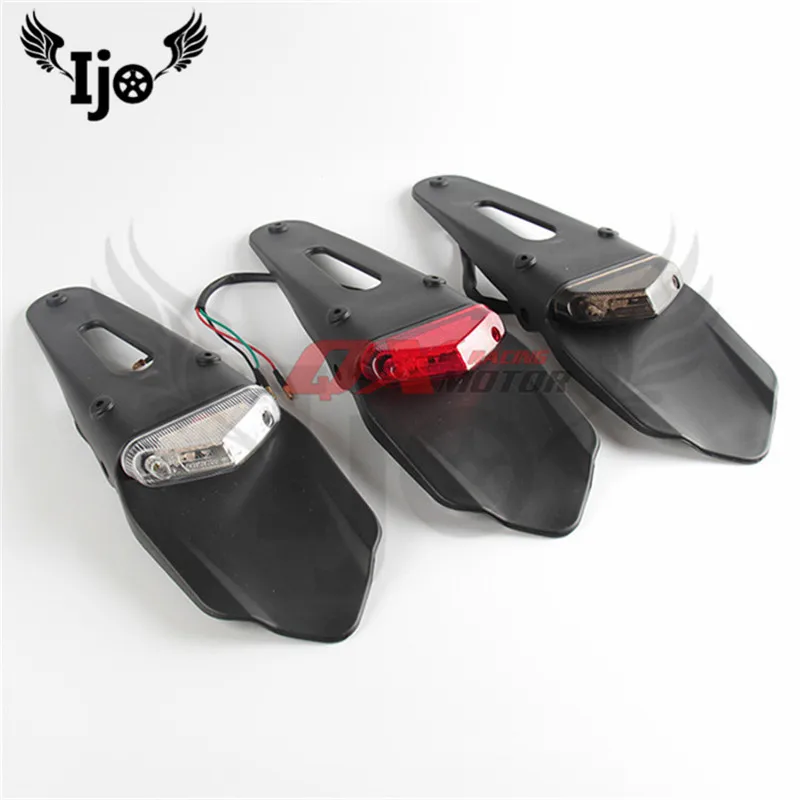 Cross country motorcycle modified mudguard with LED retaining tile water retaining plate universal tail lamp holder
Cross country motorcycle modified mudguard with LED retaining tile water retaining plate universal tail lamp holder