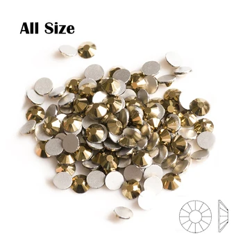 Yanruo 2058NoHF Aurum All Sizes Non Hotfix Crystals Rhinestones Flatback Strass Nail Art Gold Nail Art Nail Glitter Decoration
Yanruo 2058NoHF Aurum All Sizes Non Hotfix Crystals Rhinestones Flatback Strass Nail Art Gold Nail Art Nail Glitter Decoration