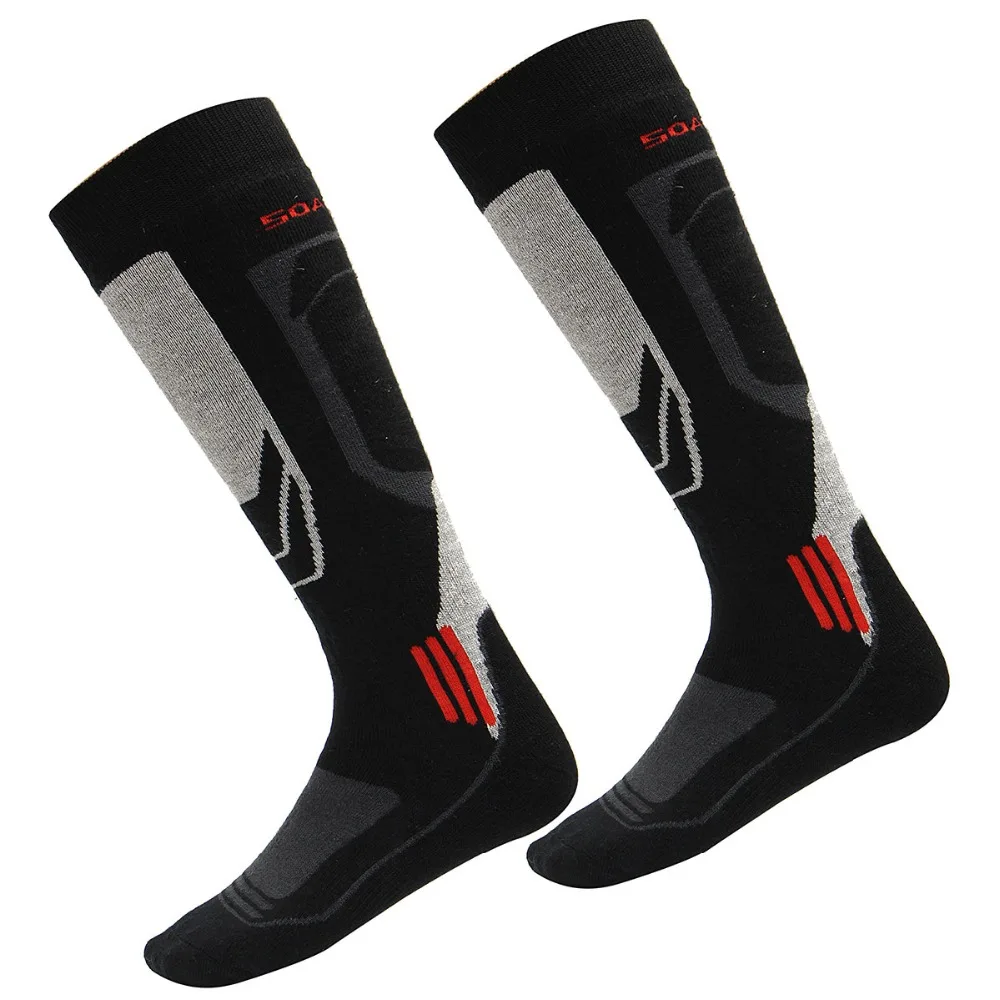Image New Fashion Winter Thermal Ski Socks Cotton Sport Snowboard Cycling Socks Thermosocks Leg Warmers For Men Women