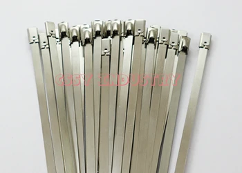 2017 freeshipping 50pcs/lot 4.6x150 to 4.6x800 304 stainless steel cable tie wrap wrie
2017 freeshipping 50pcs/lot 4.6x150 to 4.6x800 304 stainless steel cable tie wrap wrie
