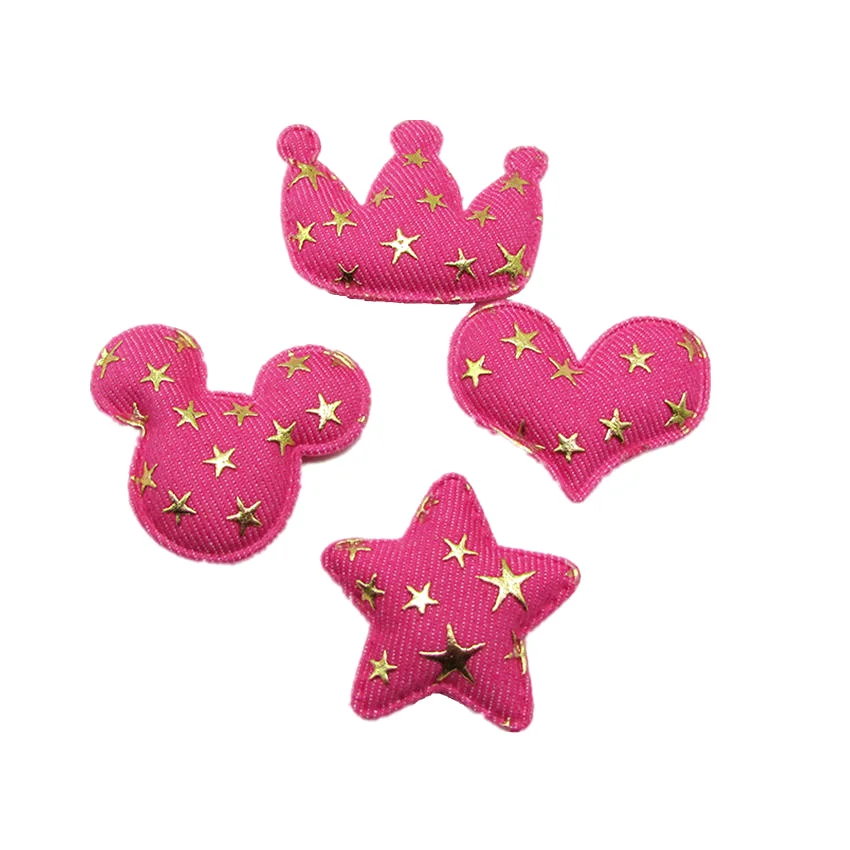 12pcs/set Denim Crown Star Heart Padded Appliques for DIY Children headwear Accessories, DIY patches Baby Garment Accessories
12pcs/set Denim Crown Star Heart Padded Appliques for DIY Children headwear Accessories, DIY patches Baby Garment Accessories