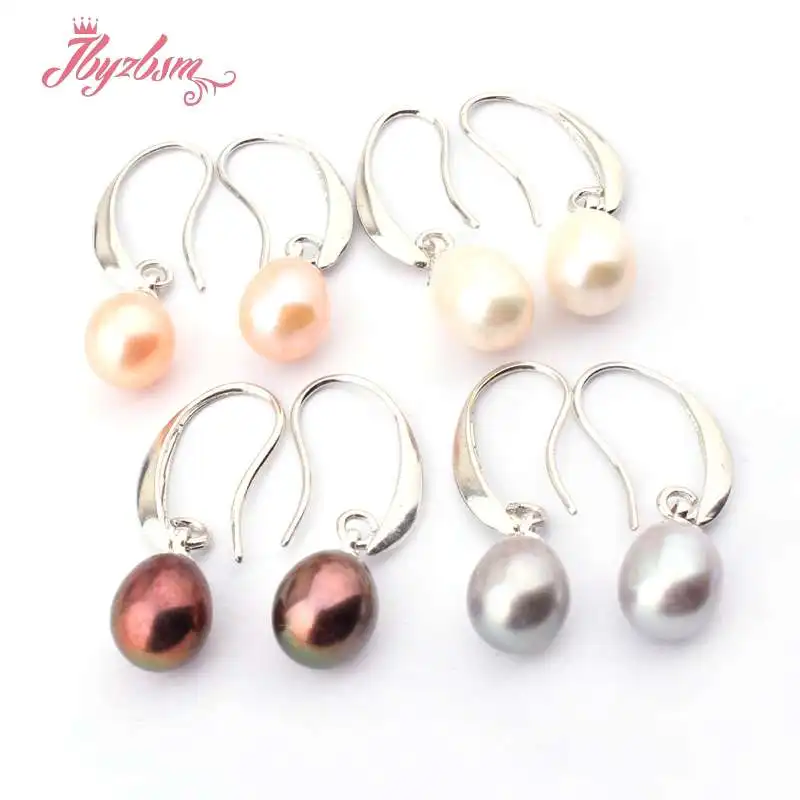 7x8-9x10mm Natural Oval Freshwater Pearl Tibetan Silver Hoo p Earring 1 Pair Fashion Jewelry Women Gift Wholesale Free Shipping
7x8-9x10mm Natural Oval Freshwater Pearl Tibetan Silver Hoo p Earring 1 Pair Fashion Jewelry Women Gift Wholesale Free Shipping