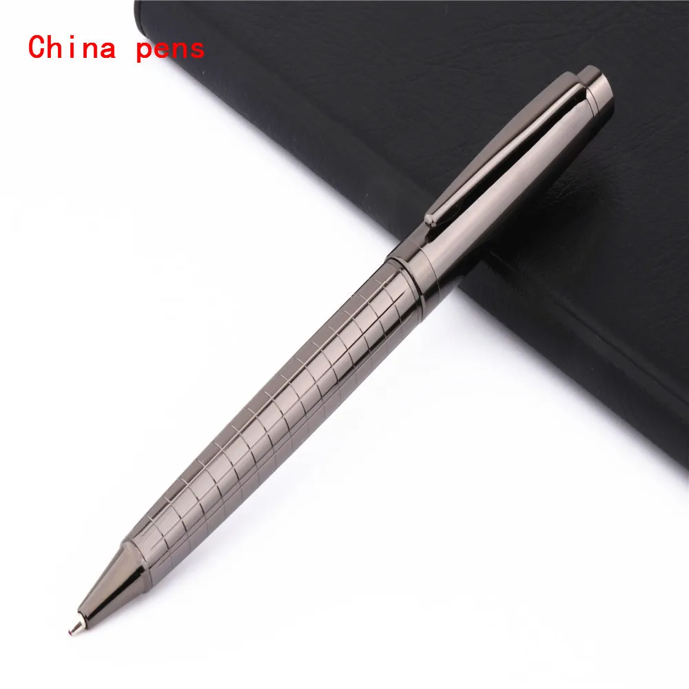 Luxury quality Gray Line School student office Supplies Medium Nib Ballpoint Pen New
Luxury quality Gray Line School student office Supplies Medium Nib Ballpoint Pen New