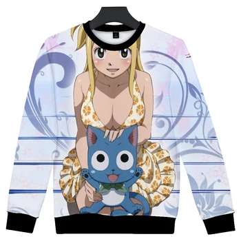 2019 Fashion 3D Fairy Tail Sweatshirts 2019 Men Women Fall Winter Round neck without cap Fairy Tail 3D Sweatshirts
2019 Fashion 3D Fairy Tail Sweatshirts 2019 Men Women Fall Winter Round neck without cap Fairy Tail 3D Sweatshirts