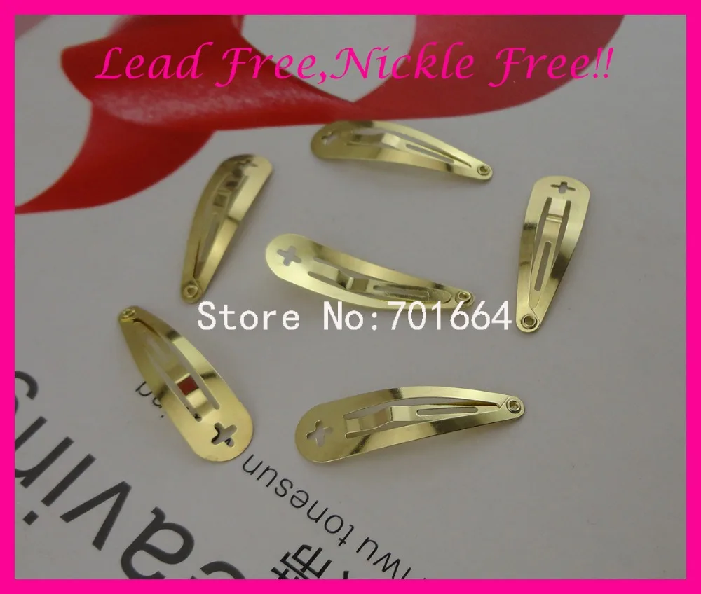 50PCS Golden 4.0cm 1.55" Golden Plain Round Head Metal Snap Clip with Cross Hook at lead free and nickle free,Bargain for Bulk
50PCS Golden 4.0cm 1.55" Golden Plain Round Head Metal Snap Clip with Cross Hook at lead free and nickle free,Bargain for Bulk