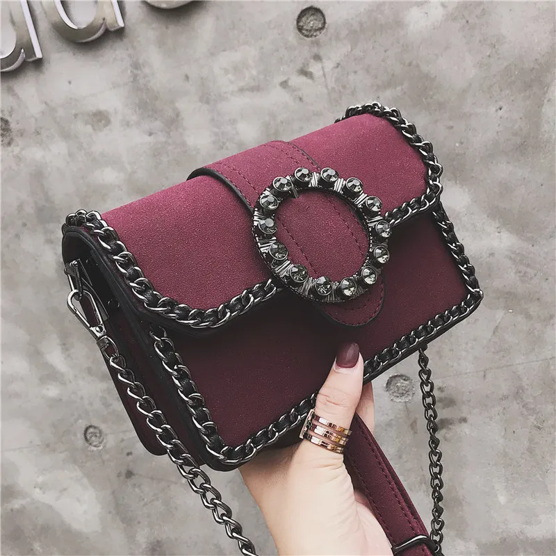 Retro Fashion Lady Small Square bag 2019 New Quality PU Leather Women's Designer Handbag Diamond Chain Shoulder Messenger bags
Retro Fashion Lady Small Square bag 2019 New Quality PU Leather Women's Designer Handbag Diamond Chain Shoulder Messenger bags
