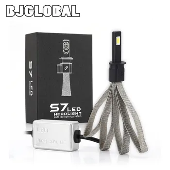 New Auto Car S7 LED Headlight Bulb DC9V-30V 60W 6400Lm H1 Single Beam Headlights Conversion Kit 6000K IP68 Auto Headlamp Bulbs
New Auto Car S7 LED Headlight Bulb DC9V-30V 60W 6400Lm H1 Single Beam Headlights Conversion Kit 6000K IP68 Auto Headlamp Bulbs