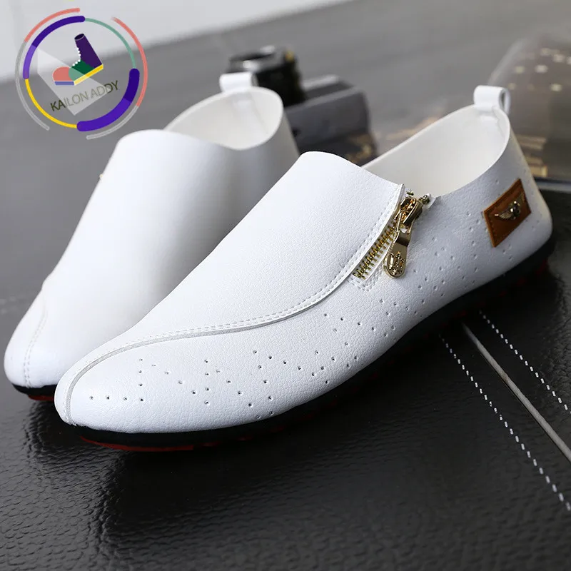 KAILON ADDY Summer Men's Leather Shoes Hollow Breathable Men's Shoes Fashion Lazy Trend Casual Shoes Men's Wild Dress Shoes
KAILON ADDY Summer Men's Leather Shoes Hollow Breathable Men's Shoes Fashion Lazy Trend Casual Shoes Men's Wild Dress Shoes