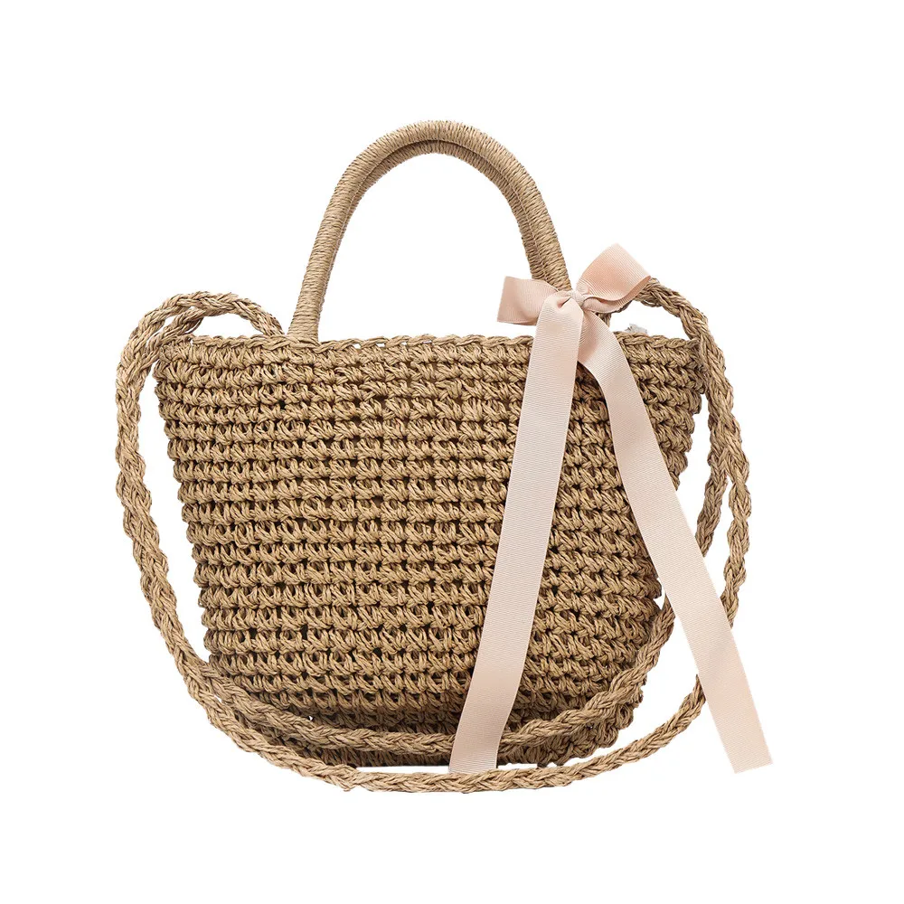 Women Vintage Girl Bow Tie Crossbody Bags Simple Weave Tote Straw Messenger Bags Handbags Shoulder Bag #YL5
Women Vintage Girl Bow Tie Crossbody Bags Simple Weave Tote Straw Messenger Bags Handbags Shoulder Bag #YL5