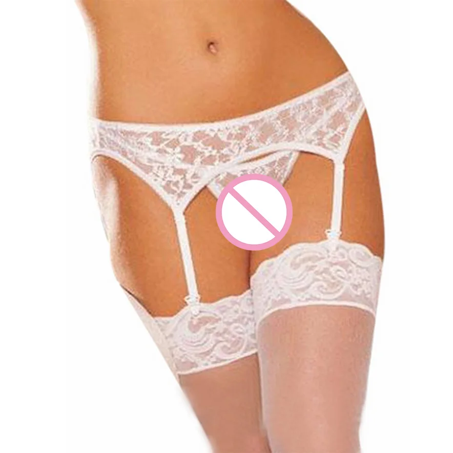 Кружевной пояс для чулок Venus купить со скидкой в секс шопе  Женское белье, одежда  Пояса для чулок, подвязки