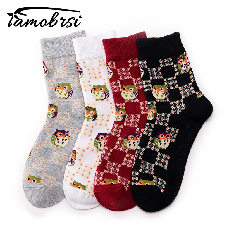 2018 Casual Novelty Japanese Harajuku Animal Owl Socks Men Women Warm Socks Happy Lady Short Cotton Crazy Female Cute Socks
2018 Casual Novelty Japanese Harajuku Animal Owl Socks Men Women Warm Socks Happy Lady Short Cotton Crazy Female Cute Socks