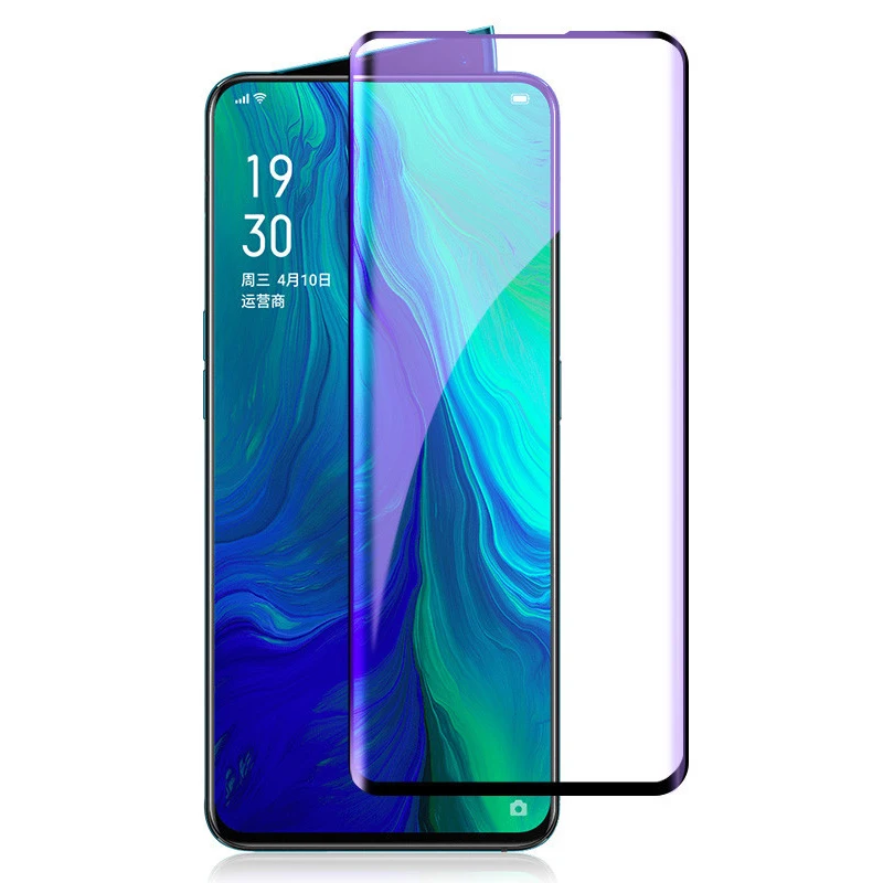 9H Full Cover Anti Blu-Ray Tempered Glass For OPPO Reno 2 Screen Protector For OPPO Reno 10X Zoom Purple Glass Protective Film
9H Full Cover Anti Blu-Ray Tempered Glass For OPPO Reno 2 Screen Protector For OPPO Reno 10X Zoom Purple Glass Protective Film
