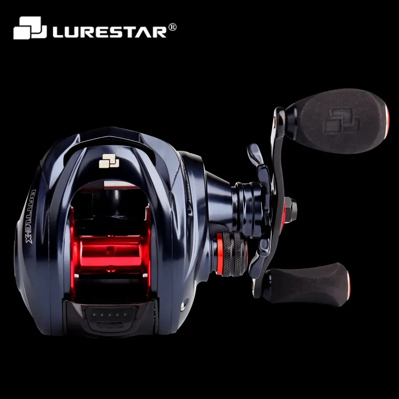 Lurestar 255g 8kgs Max Drag Baitcasting Fishing Reel 10+1BB Carbon Fiber Brake System Double Spool Fishing Reel
Lurestar 255g 8kgs Max Drag Baitcasting Fishing Reel 10+1BB Carbon Fiber Brake System Double Spool Fishing Reel