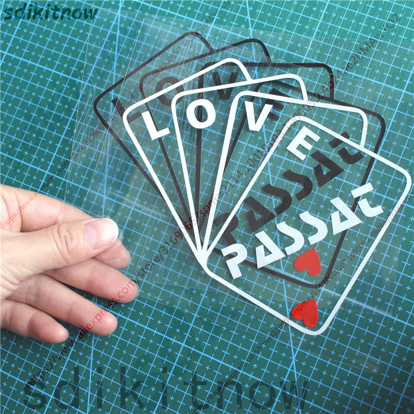 New Cool Love Car Sticker Door Window Decal Styling Decoration For Volkswagen PASSAT B3 B4 B5 B6 B7 B8 CC 2000-2009
New Cool Love Car Sticker Door Window Decal Styling Decoration For Volkswagen PASSAT B3 B4 B5 B6 B7 B8 CC 2000-2009