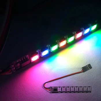 7-Color RC LED Light FPV Racing Drone Night Flight Quadcopter Navigation Light Strip 5V 10 Modes for QAV RC Multicopre Airplane
7-Color RC LED Light FPV Racing Drone Night Flight Quadcopter Navigation Light Strip 5V 10 Modes for QAV RC Multicopre Airplane
