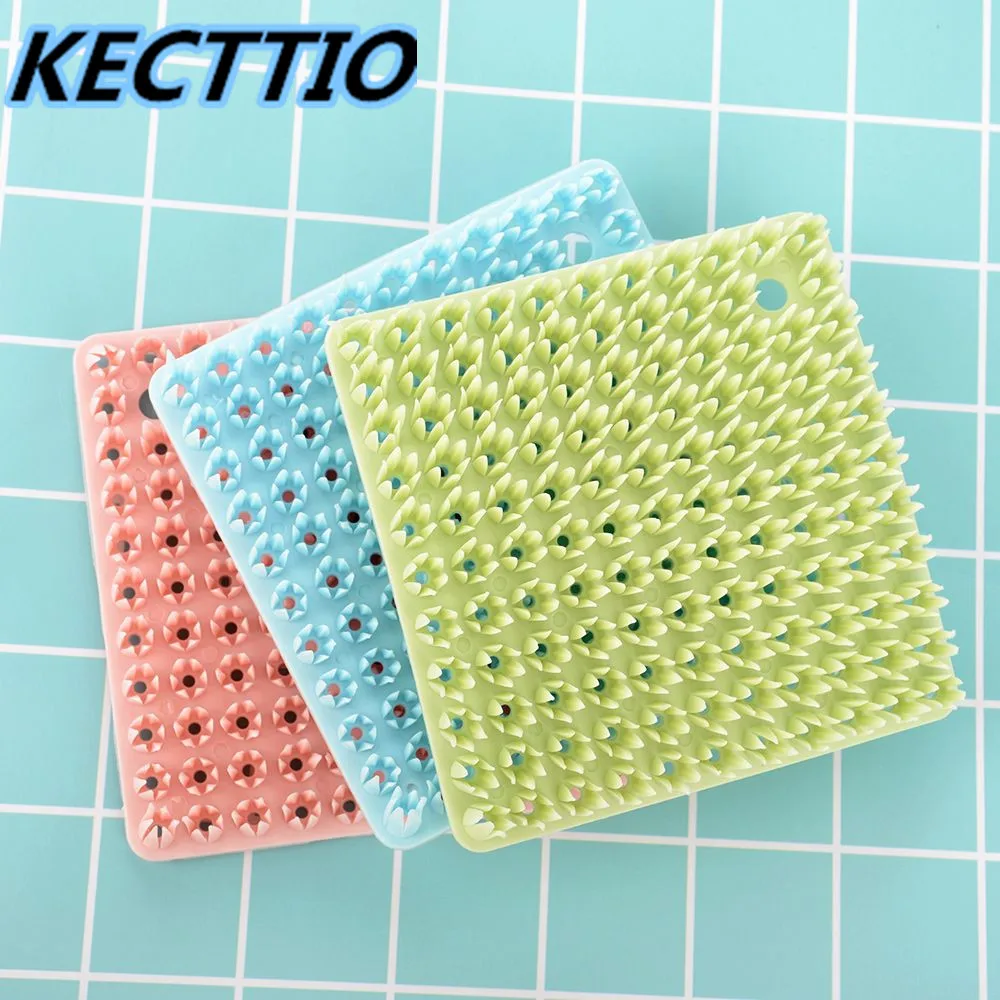 Hot 1 x dish washing brush cleaner scrubber Multipurpose Antibacterial Silicone Smart Practical Clean Dish Kitchen Tools
Hot 1 x dish washing brush cleaner scrubber Multipurpose Antibacterial Silicone Smart Practical Clean Dish Kitchen Tools