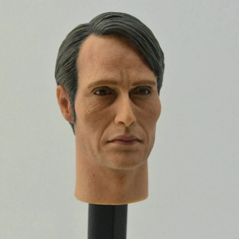 1/6 масштаб Mads Mikkelsen Hannibal головной убор для Фигурки игрушки ТВ версия NO ELEVEN
1/6 масштаб Mads Mikkelsen Hannibal головной убор для Фигурки игрушки ТВ версия NO ELEVEN