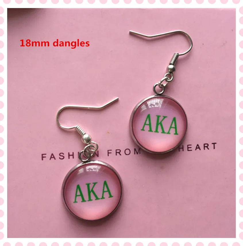 2017 new pinky pretty girl dangles DIVINE 9 AKA sorority drop earrings steel glass pic charm jewelry,OGE028,1pair sold
2017 new pinky pretty girl dangles DIVINE 9 AKA sorority drop earrings steel glass pic charm jewelry,OGE028,1pair sold