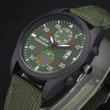 XINEW Russian Army Mens Watches Fashion Sports Big Face Nylon Strap Casual Quartz Watch with Calendar Relogio Masculino Original
XINEW Russian Army Mens Watches Fashion Sports Big Face Nylon Strap Casual Quartz Watch with Calendar Relogio Masculino Original