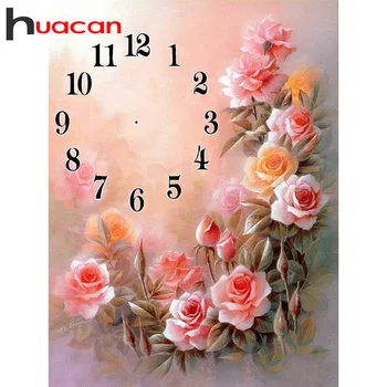Huacan Diamond Embroidery Flowers Full Diamond Mosaic With Square/Round Stones Picture Of Rhinestones Diamond Art
Huacan Diamond Embroidery Flowers Full Diamond Mosaic With Square/Round Stones Picture Of Rhinestones Diamond Art