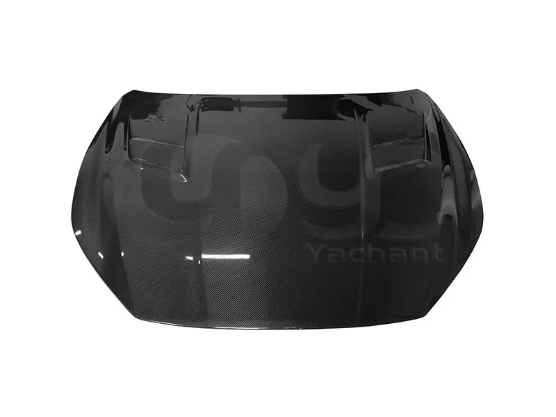 2014-2019 Maserati Ghibli M157 Aspec Style Hood Hood Bonnet CF (7)