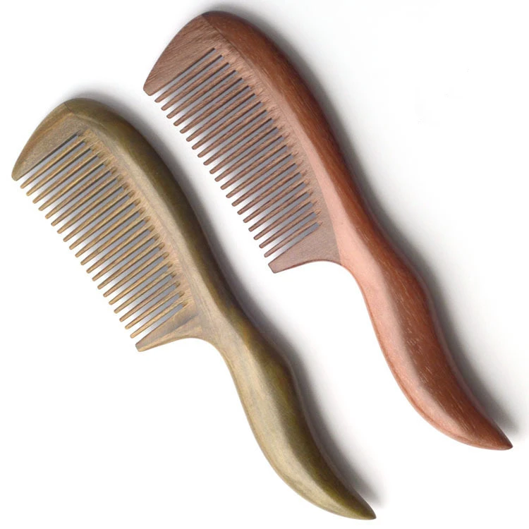 1PC Fine Thick Widened Sandalwood Comb Red Green Tan Streamlined Tail Comb Natural Authentic Straight Hair Comb G0413
1PC Fine Thick Widened Sandalwood Comb Red Green Tan Streamlined Tail Comb Natural Authentic Straight Hair Comb G0413