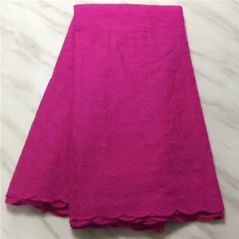 Amazing fuchsia African embroidery cotton lace fabric Swiss voile lace cloth for wedding/party ECP77(5yards/lot)
Amazing fuchsia African embroidery cotton lace fabric Swiss voile lace cloth for wedding/party ECP77(5yards/lot)