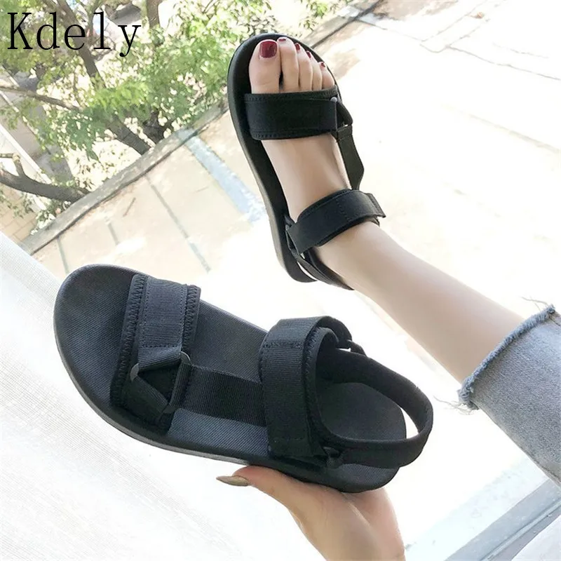 new BIGTREE women sandals flat Shoes Summer Women Fashion Women Stripe Flat Heel Anti Skidding Beach Shoes Sandals Slipper
new BIGTREE women sandals flat Shoes Summer Women Fashion Women Stripe Flat Heel Anti Skidding Beach Shoes Sandals Slipper