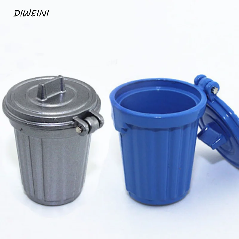 1 Pcs/set Kawaii 1:12 Miniature Dustbin / Trash Can Simulation Kitchen Action Figure Toys
1 Pcs/set Kawaii 1:12 Miniature Dustbin / Trash Can Simulation Kitchen Action Figure Toys